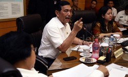 Luhut Ingin Tambang Freeport Diambil Alih Seperti Blok Mahakam