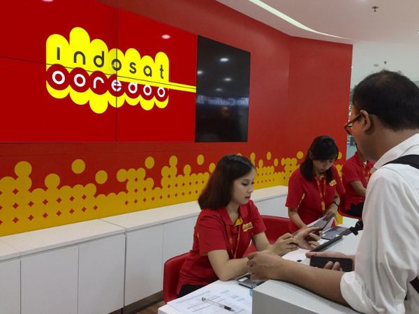 Ganti Nama Jadi Indosat Ooreedo, Kantor Dirombak