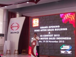 Hino Buka Gedung After Sales Baru di Tangerang