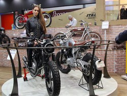 Si Kembar Scrambler dan Cafe Racer dari Italjet