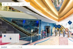 Menginap di Hotel Burj Al Arab Dubai Pakai Google Street View