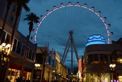 High Roller, Bianglala Tertinggi di Dunia