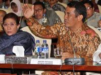 3 Menteri Rapat dengan Komisi 4 DPR