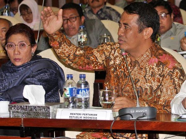 3 Menteri Rapat dengan Komisi 4 DPR