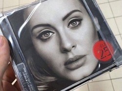 Album 25 Adele Terancam Bocor di Internet Sebelum Dirilis