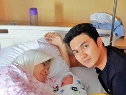 Aldi Taher Bahagia Anak Pertama dari Georgia
