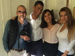 Cristiano Ronaldo Digosipkan Pacaran dengan Putri Agennya