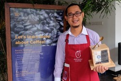 Barista Asal Bali Ini Akan Wakili Indonesia Bertanding dalam World Cup Tasters Championship 2016 di China
