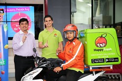 Layanan Pesan Antar Bahan Makanan Segar yang Makin Digemari