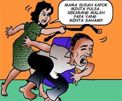 Meme Jokowi Papa Main Saham, Hebohkan Medsos
