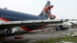 Batavia Air Protes Asetnya Dijual Sebagai Barang Rongsok