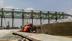 Molor 2 Tahun, Tol Mojokerto-Kertosono Ditargetkan Rampung Akhir 2016