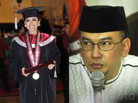 Julia Perez Lulus Sarjana, Aswan Buka-bukaan Soal Poligami