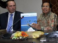 Menteri Imigrasi dan Perlindungan Perbatasan Australia Temui Rizal Ramli