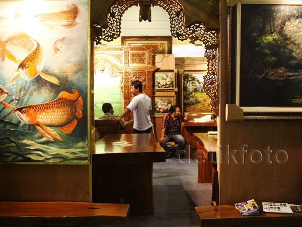 Pameran Furnitur Kelas Premium di JCC