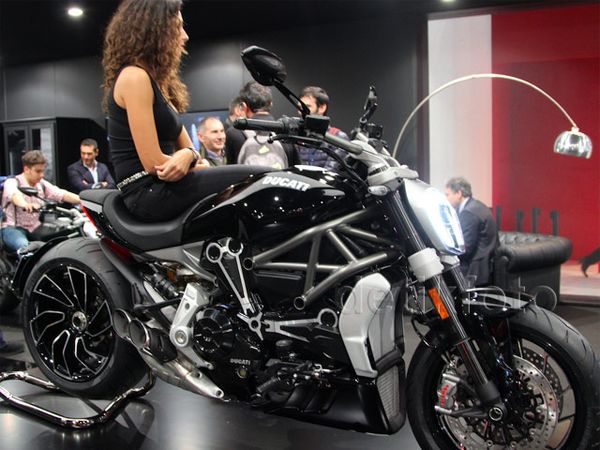 Sexy Black Ducati XDiavel