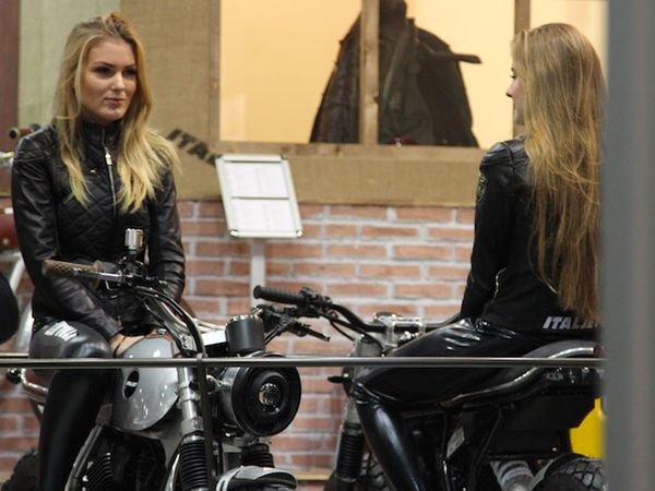 Si Kembar Scrambler dan Cafe Racer dari Italjet