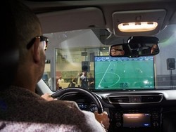 Seru, Pakai Nissan Qashqai Bisa Main PES 2016