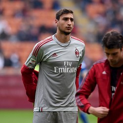 Donnarumma Tak Terbebani Disebut Jadi Suksesor Buffon