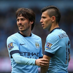 Tak Tergantikan, Silva dan Aguero Diharapkan Bisa Tampil Lawan Liverpool