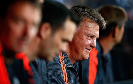 Ini Respons Van Gaal terhadap Kritikan Scholes soal Sepakbola Ofensif