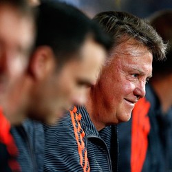Ini Respons Van Gaal terhadap Kritikan Scholes soal Sepakbola Ofensif