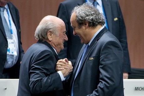 FIFA Tolak Banding Blatter dan Platini