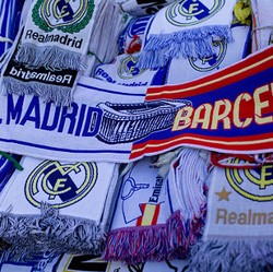 Pengamanan Ekstra di El Clasico demi Sebuah Kemeriahan Sepakbola