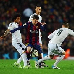 Suarez Yakin Madrid Takkan Incar Lutut Messi