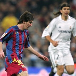 10 Tahun Messi di El Clasico