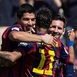 Messi-Suarez-Neymar Masih Lebih Tajam dari Bale-Benzema-Ronaldo