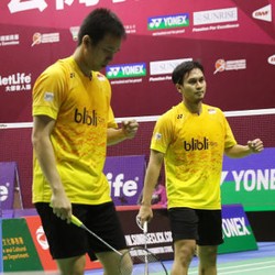 Ahsan/Hendra Maju ke Perempatfinal