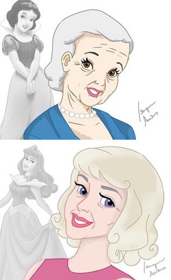 Sudah Menua, Inilah Penampilan 8 Putri Disney Sesuai Usia Mereka Sekarang