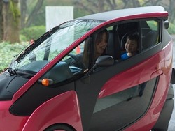 Toyota Uji Coba i-Road Versi Dua Kursi