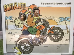 CEO Ducati: Scrambler Sixty2 Asyik Dikendarai Lady Bikers