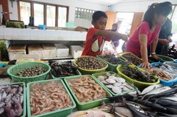 Isi Liburan dengan Belanja Ikan di Pantai Depok, Yogyakarta