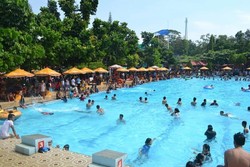 Jakarta? Water Park Ini Ada di Purbalingga