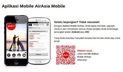 AirAsia Luncurkan Aplikasi Smartphone dengan 11 Bahasa