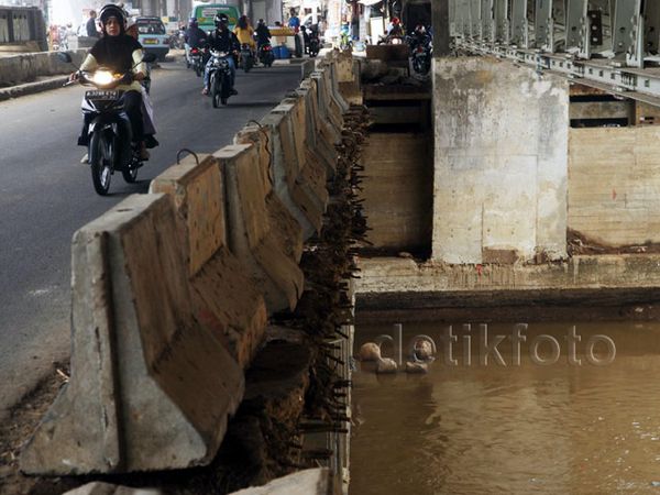 Jembatan Kalibata Akan Dibongkar