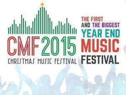 Christmas Music Festival 2015 Siap Dimulai Hari Ini!
