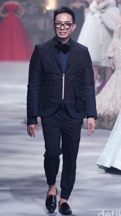 Mengenal Hian Tjen, Anak Kampung di Balik Gaun Pengantin Chelsea Olivia