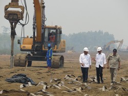 Jokowi Beri Deadline 8 Tol Trans Sumatera Operasi di 2019
