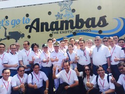 Rini Soemarno dan Seratusan Bos BUMN Rapat di Kapal Pelni