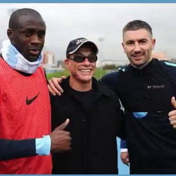 Ada Van Damme di Latihan City