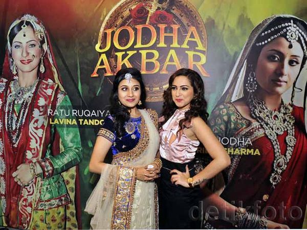 Seksinya Bintang 'Jodha Akbar'
