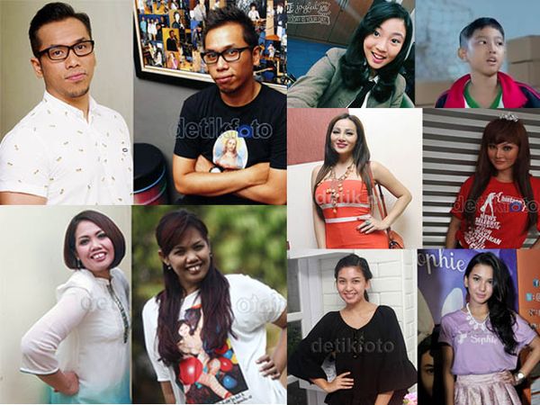 Ini Potret Metamorfosis Para Artis