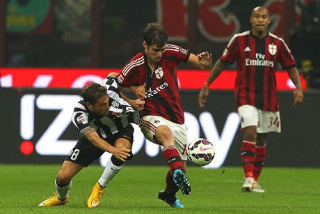 Infografis Juventus vs Milan