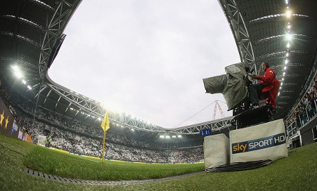 Juventus Stadium Gandakan Pengamanan