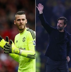 Reuni De Gea dengan Pelatih yang Membesarkannya di Vicarage Road