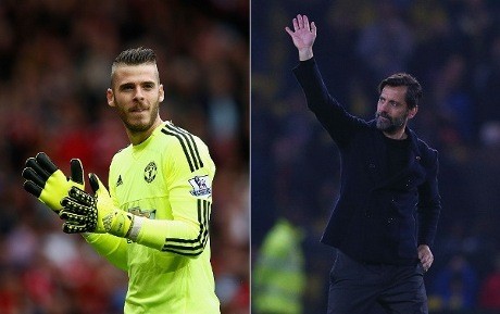 Reuni De Gea dengan Pelatih yang Membesarkannya di Vicarage Road